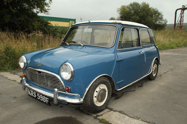 Garage Find 1967 Austin Mini Cooper S MkI-Sold