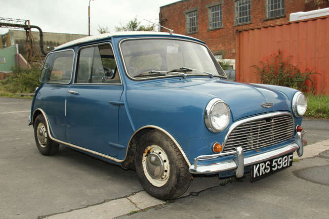 Garage Find 1967 Austin Mini Cooper S MkI-Sold