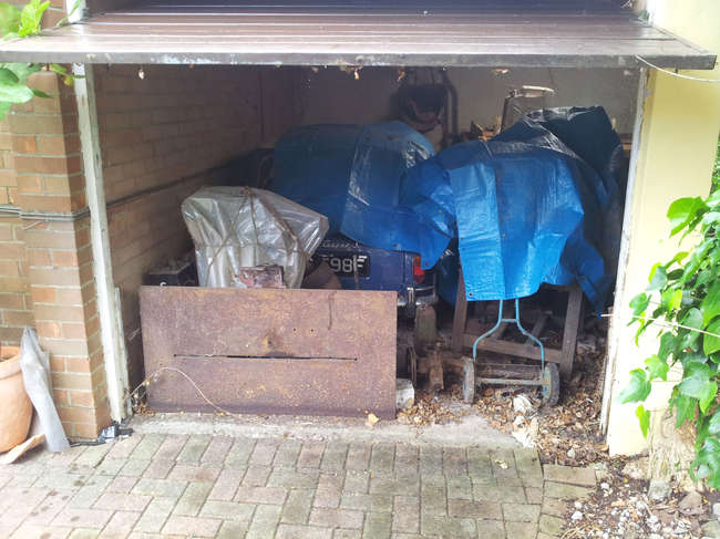 Garage Find 1967 Austin Mini Cooper S MkI-Sold