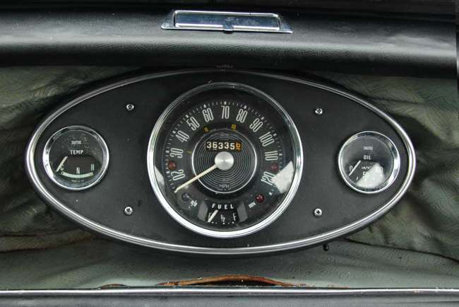 Garage Find 1967 Austin Mini Cooper S MkI-Sold