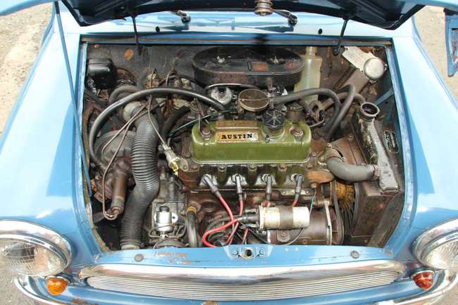 Garage Find 1967 Austin Mini Cooper S MkI-Sold