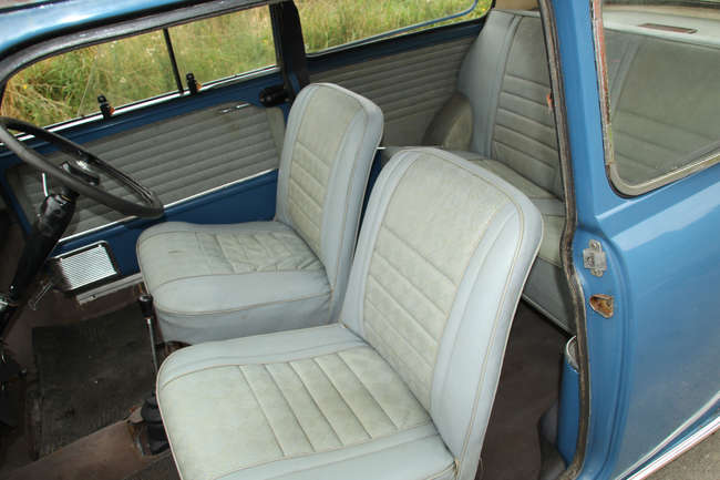 Garage Find 1967 Austin Mini Cooper S MkI-Sold
