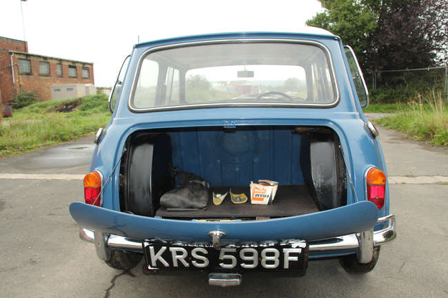 Garage Find 1967 Austin Mini Cooper S MkI-Sold