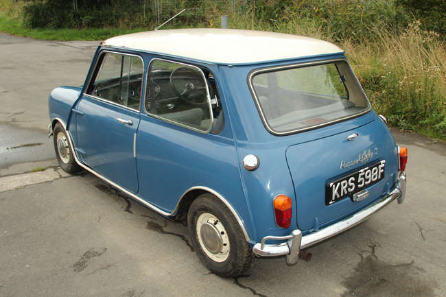 Garage Find 1967 Austin Mini Cooper S MkI-Sold