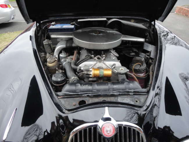 1965 Jaguar 3.4 MKII -Auction Lot