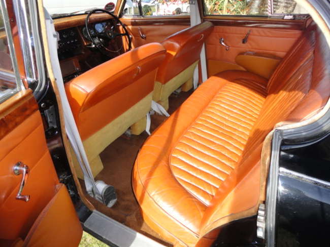 1965 Jaguar 3.4 MKII -Auction Lot