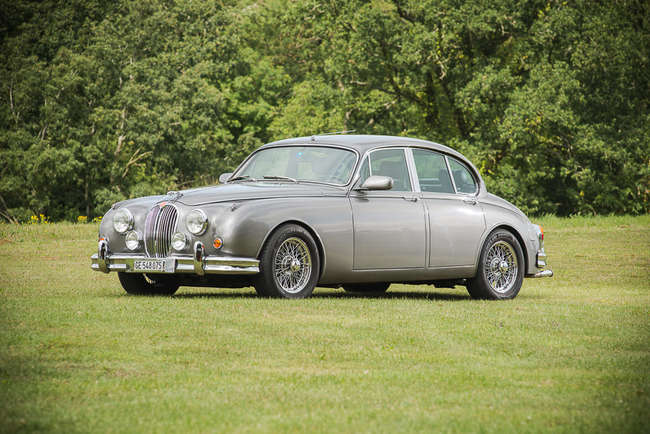 1961 Jaguar Mk.II Beacham - VAT Qualifying-Sold