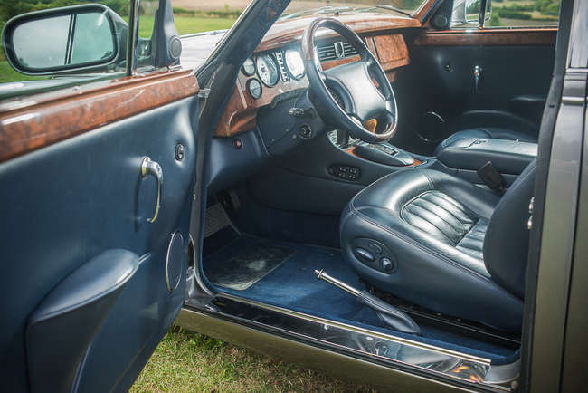 1961 Jaguar Mk.II Beacham - VAT Qualifying-Sold