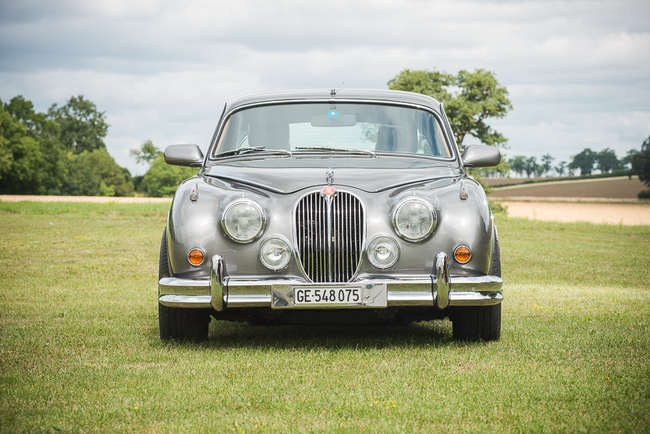 1961 Jaguar Mk.II Beacham - VAT Qualifying-Sold