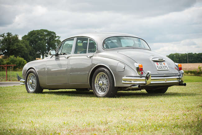 1961 Jaguar Mk.II Beacham - VAT Qualifying-Sold