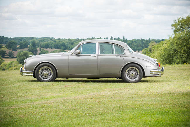1961 Jaguar Mk.II Beacham - VAT Qualifying-Sold