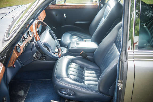 1961 Jaguar Mk.II Beacham - VAT Qualifying-Sold