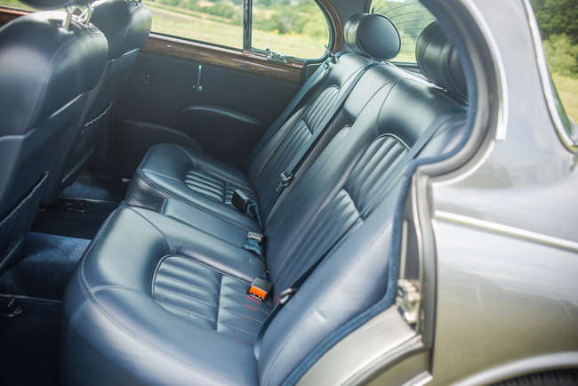 1961 Jaguar Mk.II Beacham - VAT Qualifying-Sold