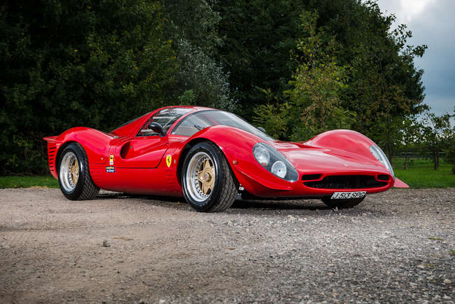 1992 Ferrari 330 Noble P4 Replica -Sold
