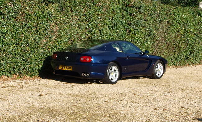 1994 Ferrari 456 GT - Manual G/Box-Sold