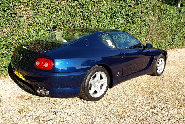 1994 Ferrari 456 GT - Manual G/Box-Sold