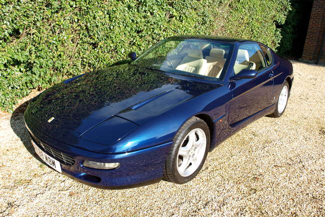 1994 Ferrari 456 GT - Manual G/Box-Sold