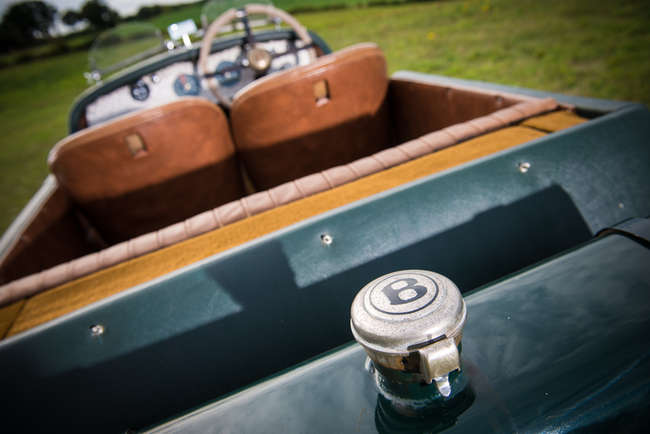 1935/89 Bentley Derby Sports Special-Auction Lot