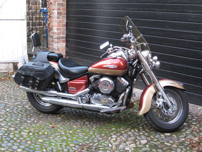 1999 Yamaha XVS 650 A Drag Star-Sold