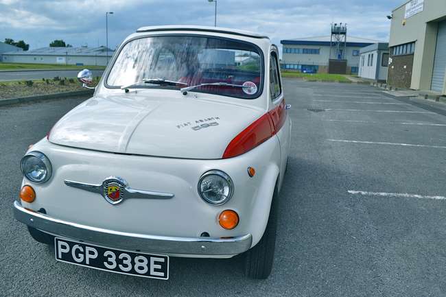 1967 Fiat Abarth 595-Sold