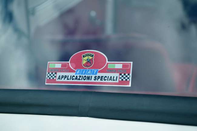 1967 Fiat Abarth 595-Sold