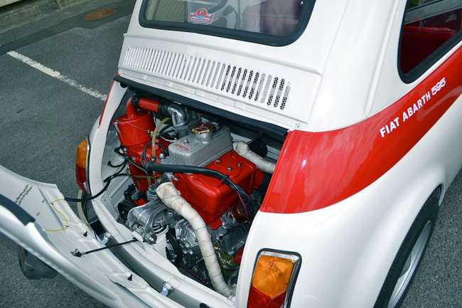 1967 Fiat Abarth 595-Sold