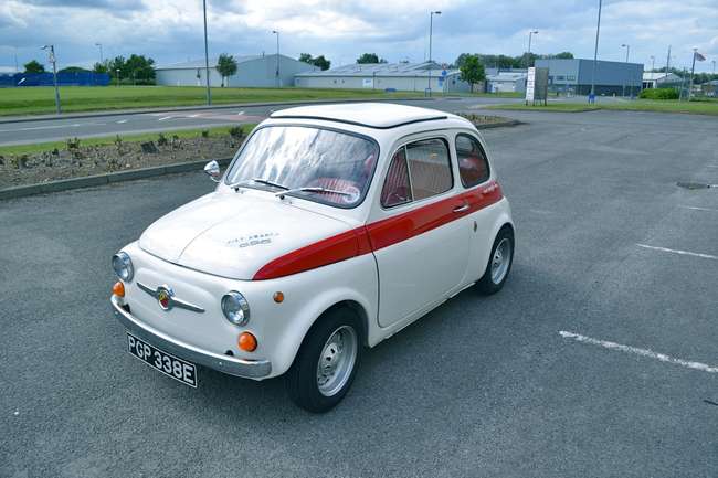 1967 Fiat Abarth 595-Sold