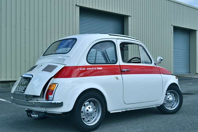 1967 Fiat Abarth 595-Sold