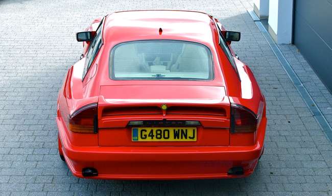 1990 Lister Jaguar XJS 7.0 Litre Le Mans Coupe-Sold