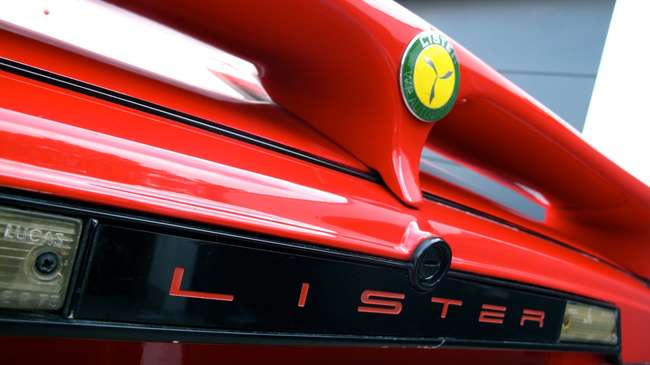 1990 Lister Jaguar XJS 7.0 Litre Le Mans Coupe-Sold