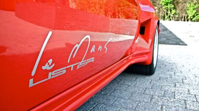 1990 Lister Jaguar XJS 7.0 Litre Le Mans Coupe-Sold