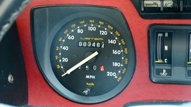 1990 Lister Jaguar XJS 7.0 Litre Le Mans Coupe-Sold