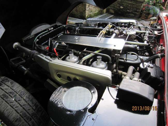 1975 Jaguar E-Type V12. S3. Roadster-Sold