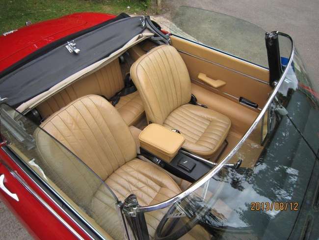 1975 Jaguar E-Type V12. S3. Roadster-Sold