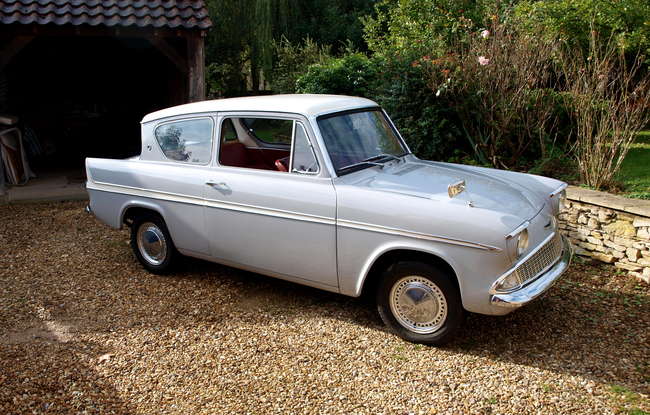 1964 Ford Anglia Super-Sold