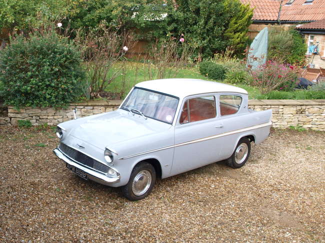 1964 Ford Anglia Super-Sold