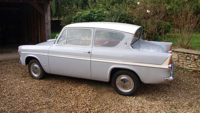 1964 Ford Anglia Super-Sold