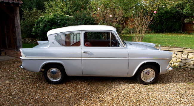 1964 Ford Anglia Super-Sold