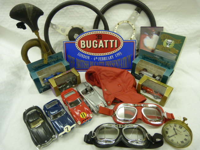 A Selection Of Motoring Lots-Auction Lot