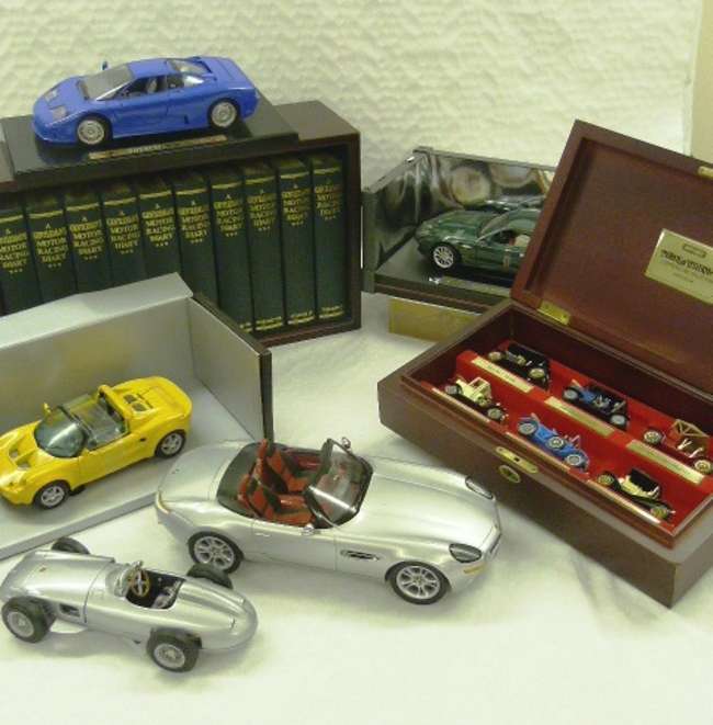 Miscellaneous Lot of Automobilia -Auction Lot