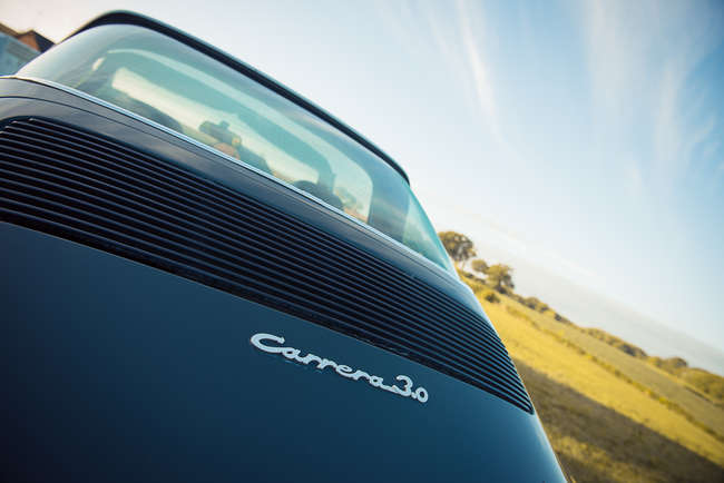 1976 Porsche 911 Carrera 3.0 Targa-Auction Lot