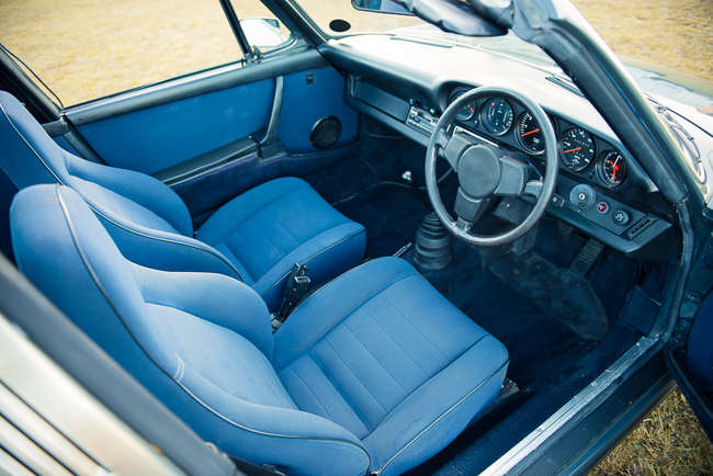 1976 Porsche 911 Carrera 3.0 Targa-Auction Lot