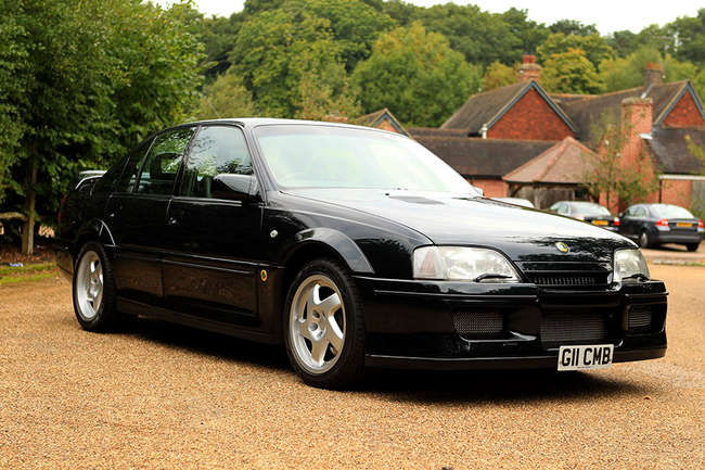 1991 Vauxhall Lotus Carlton-Sold
