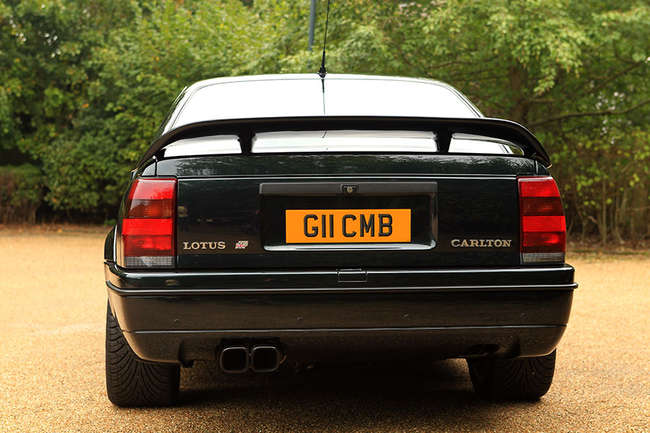1991 Vauxhall Lotus Carlton-Sold