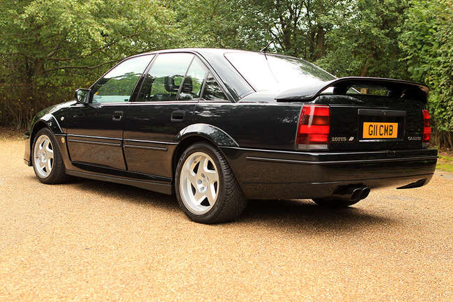 1991 Vauxhall Lotus Carlton-Sold