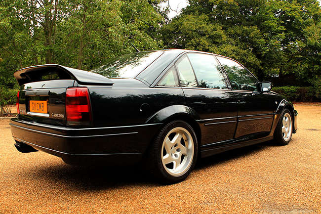 1991 Vauxhall Lotus Carlton-Sold
