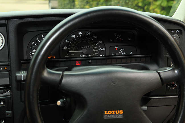 1991 Vauxhall Lotus Carlton-Sold