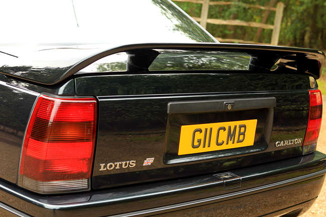 1991 Vauxhall Lotus Carlton-Sold