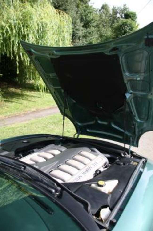 2000 Aston Martin DB7 Vantage-Sold