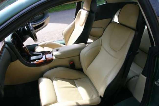 2000 Aston Martin DB7 Vantage-Sold